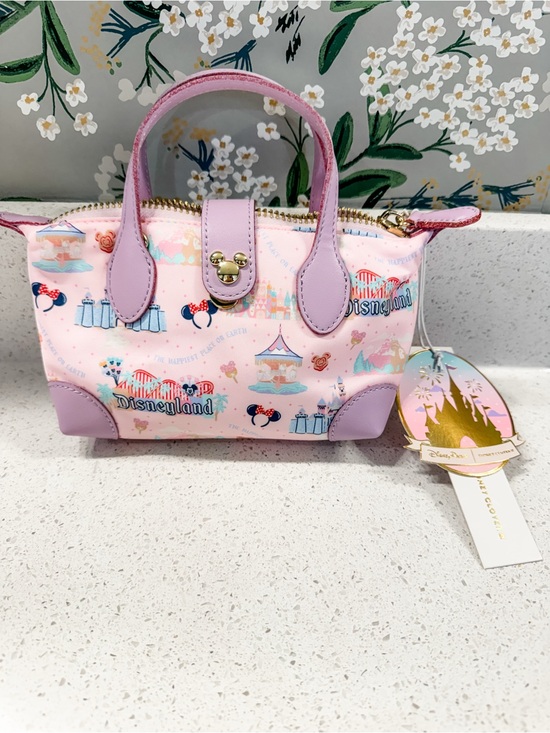 Stoney Clover Lane Handbags - Stoney Clover Lane Disneyland Mini Tote NWT